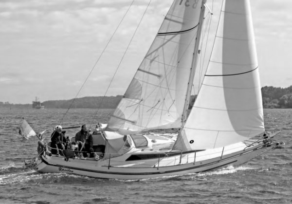 Boström 31 Mk II under sail
